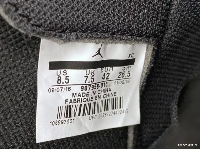 All Jordan Star Air 2017 907958-015 
